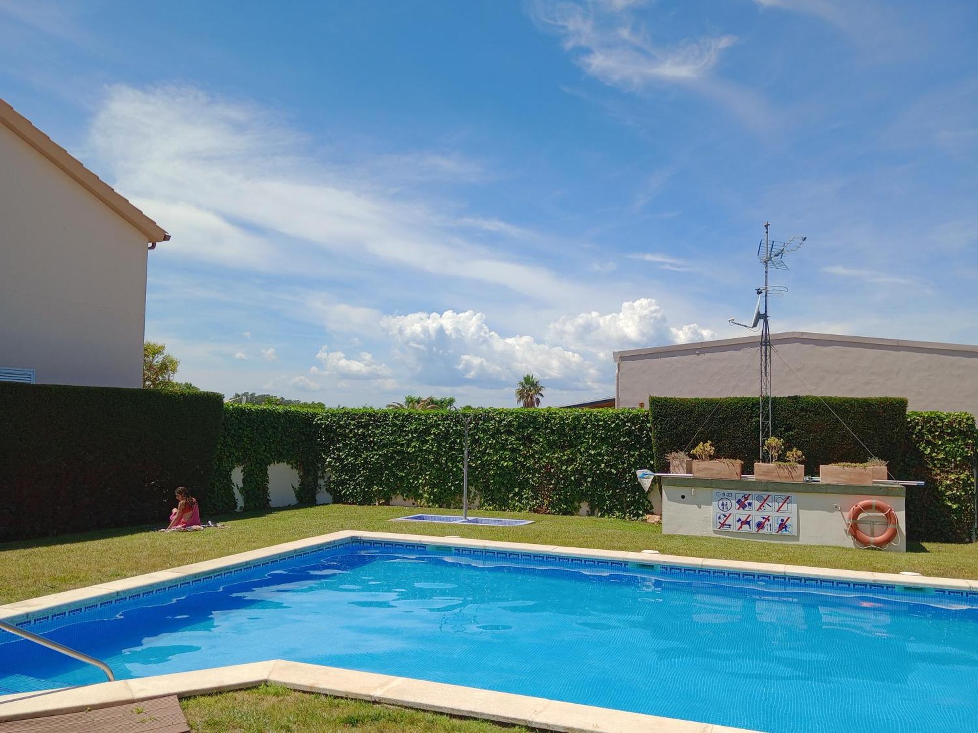 Casa Unifamiliar Con Patio Y Piscina En L'Estartit- Costa Brava Apartment Екстериор снимка